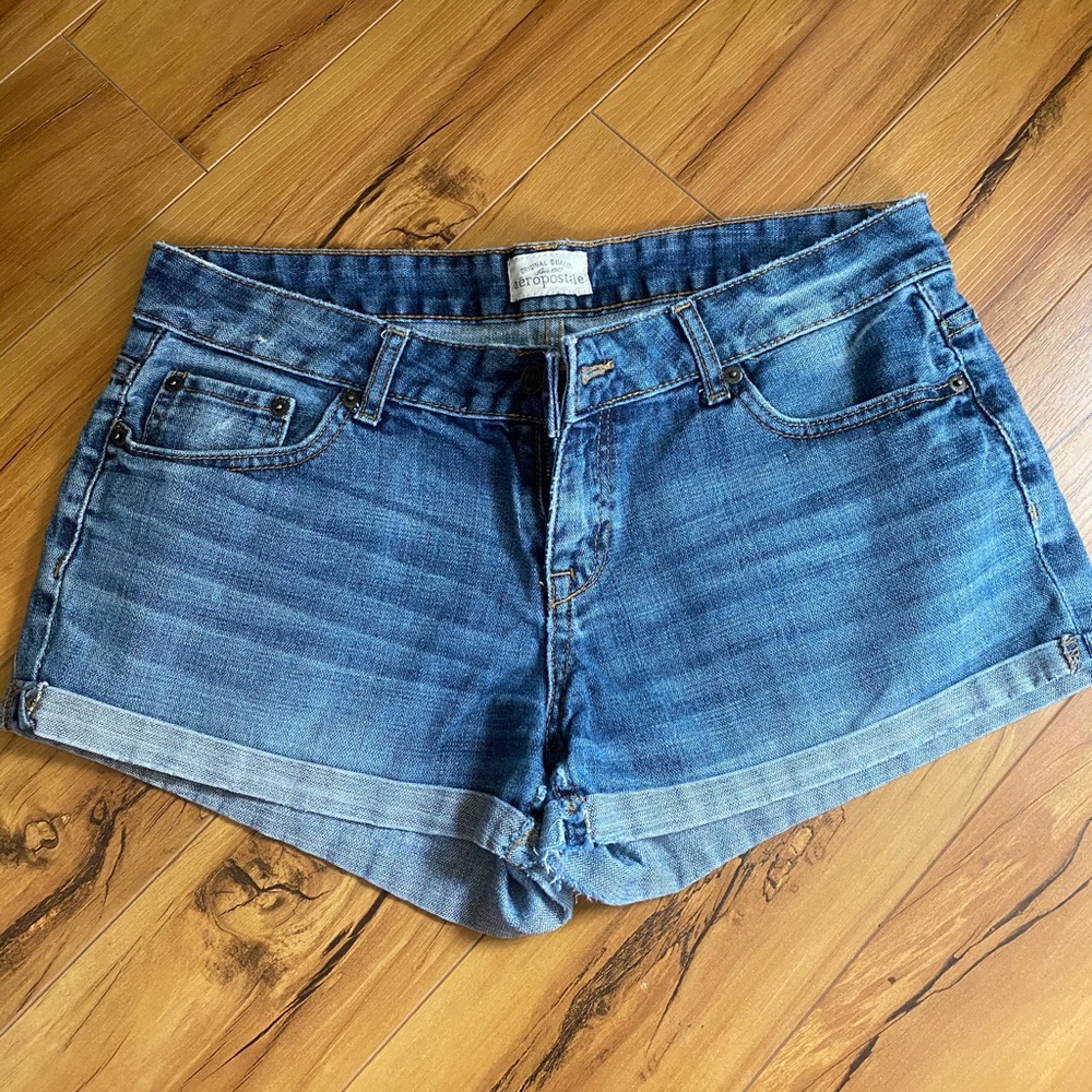 Aeropostale Jean Shorts